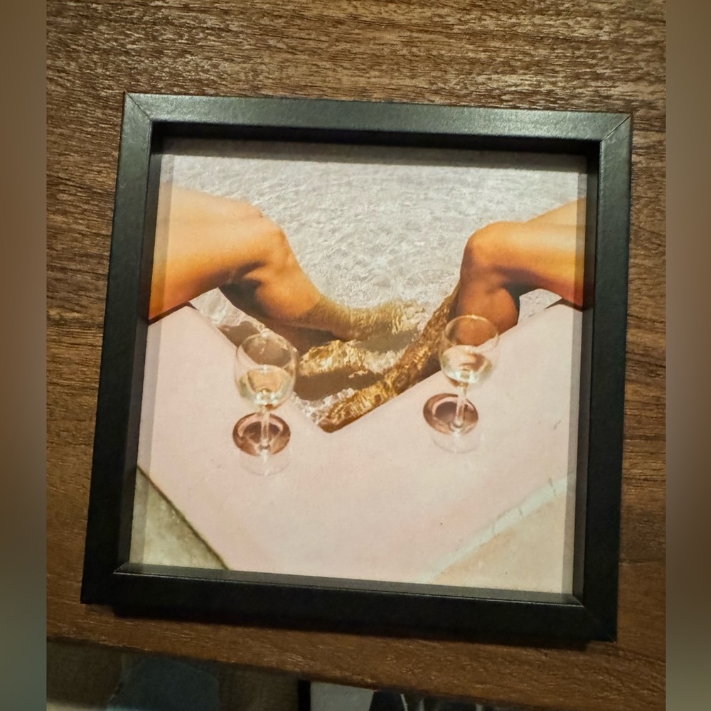 Framed Art Print with Black Frame - Picture 2 of 6